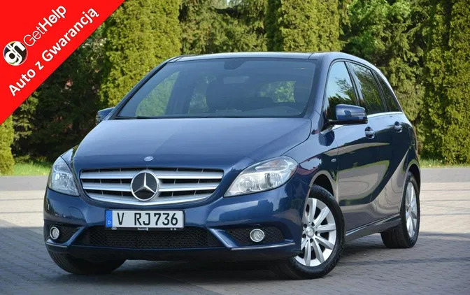 mazowieckie Mercedes-Benz Klasa B cena 39900 przebieg: 145274, rok produkcji 2011 z Drawno